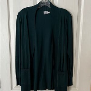 Cielo Dark Green Women's Cardigan